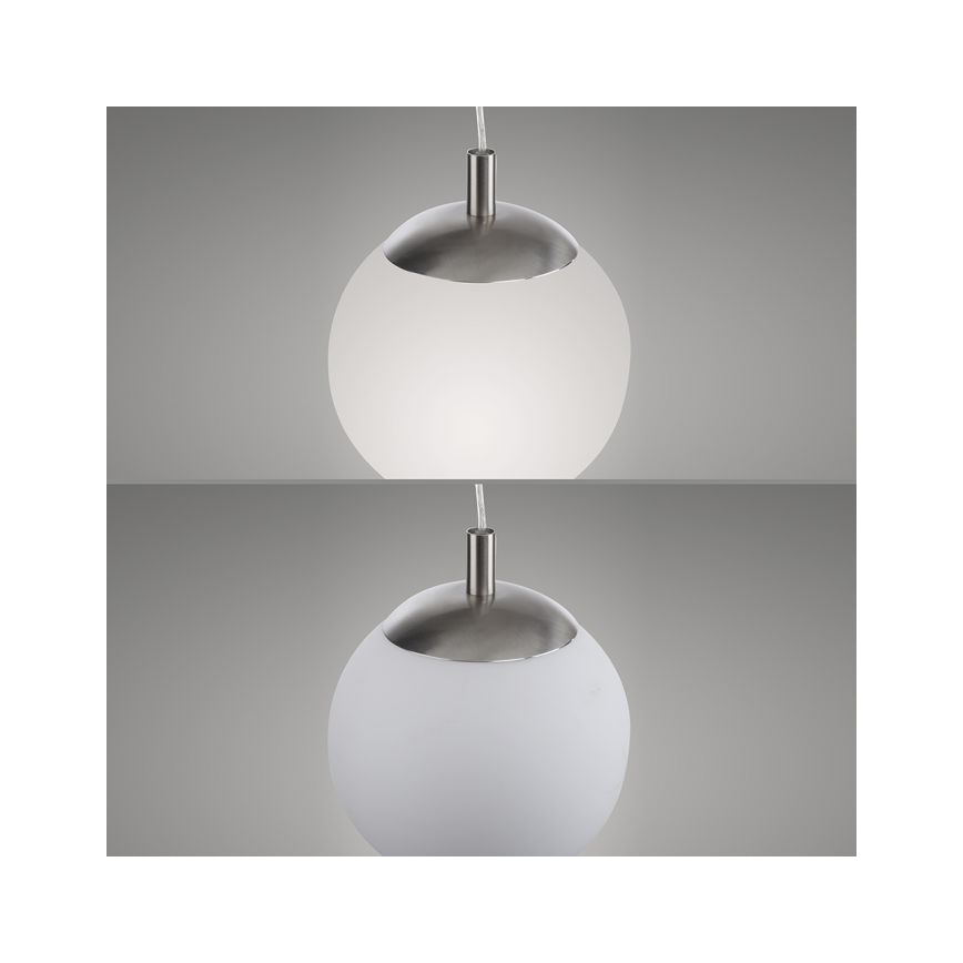 Paul Neuhaus 2072-55 - Lustr na lanku BOLO 1xE27/60W/230V pr. 20 cm