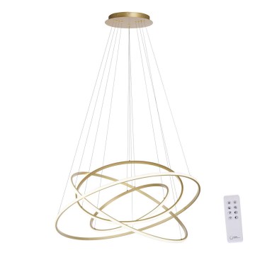 Paul Neuhaus 2124-60 - LED Stmívatelný lustr na lanku TESSARA LED/97W/230V 2700-5000K + dálkové ovládání