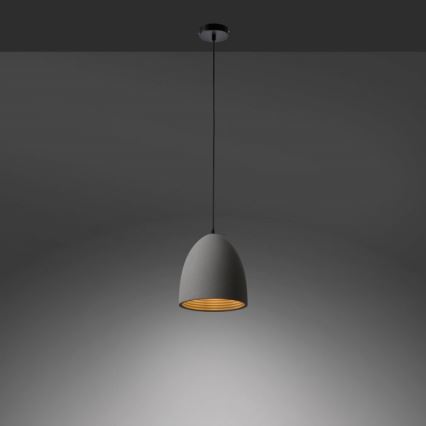 Paul Neuhaus 2231-22 - Lustr na lanku ETON 1xE27/40W/230V beton