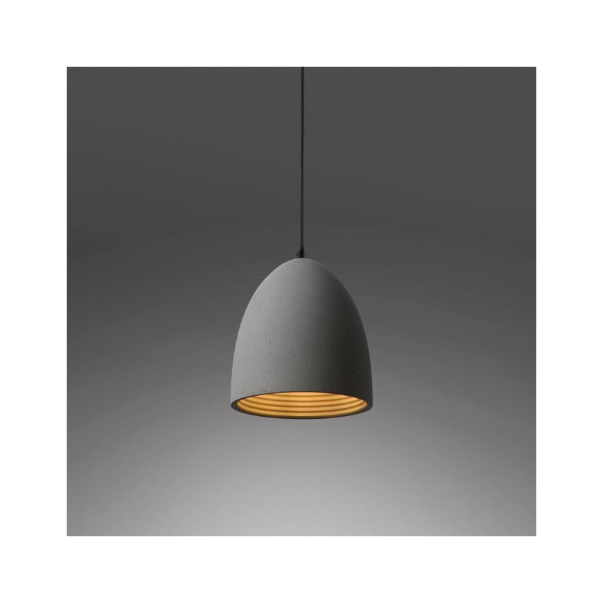 Paul Neuhaus 2231-22 - Lustr na lanku ETON 1xE27/40W/230V beton
