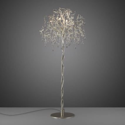 Paul Neuhaus 232-55 - Stojací lampa ICICLE 5xG9/40W230V lesklý chrom