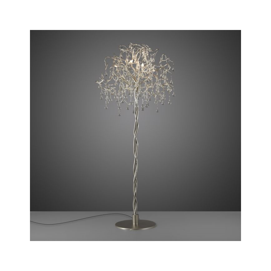 Paul Neuhaus 232-55 - Stojací lampa ICICLE 5xG9/40W230V lesklý chrom