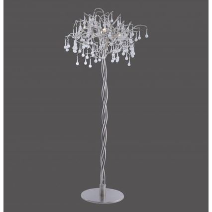 Paul Neuhaus 232-55 - Stojací lampa ICICLE 5xG9/40W230V lesklý chrom