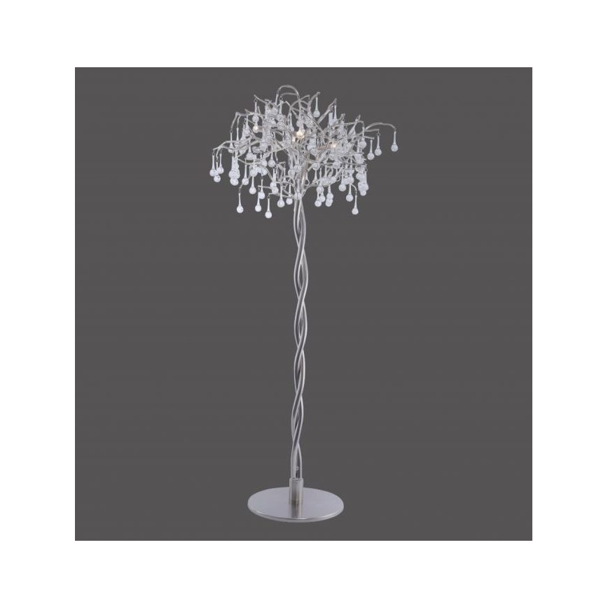 Paul Neuhaus 232-55 - Stojací lampa ICICLE 5xG9/40W230V lesklý chrom