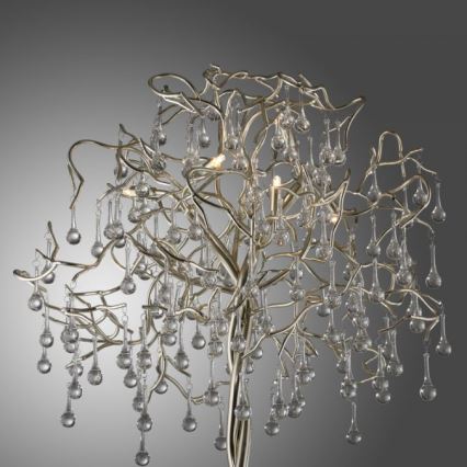 Paul Neuhaus 232-55 - Stojací lampa ICICLE 5xG9/40W230V lesklý chrom