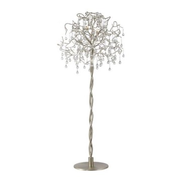 Paul Neuhaus 232-55 - Stojací lampa ICICLE 5xG9/40W230V lesklý chrom