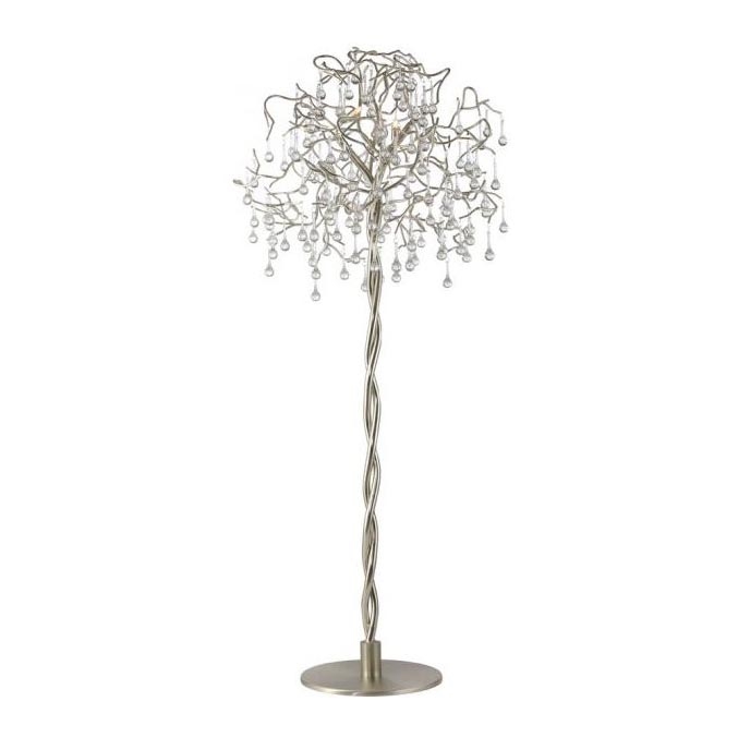 Paul Neuhaus 232-55 - Stojací lampa ICICLE 5xG9/40W230V lesklý chrom