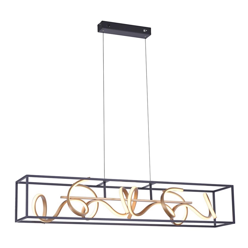 Paul Neuhaus 2416-18 - LED Stmívatelný lustr na lanku SELINA 4xLED/10,2W/230V