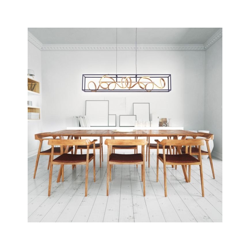 Paul Neuhaus 2416-18 - LED Stmívatelný lustr na lanku SELINA 4xLED/10,2W/230V