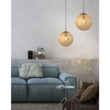 Paul Neuhaus 2420-48 - Lustr na lanku GRETA 1xE27/60W/230V pr. 30 cm