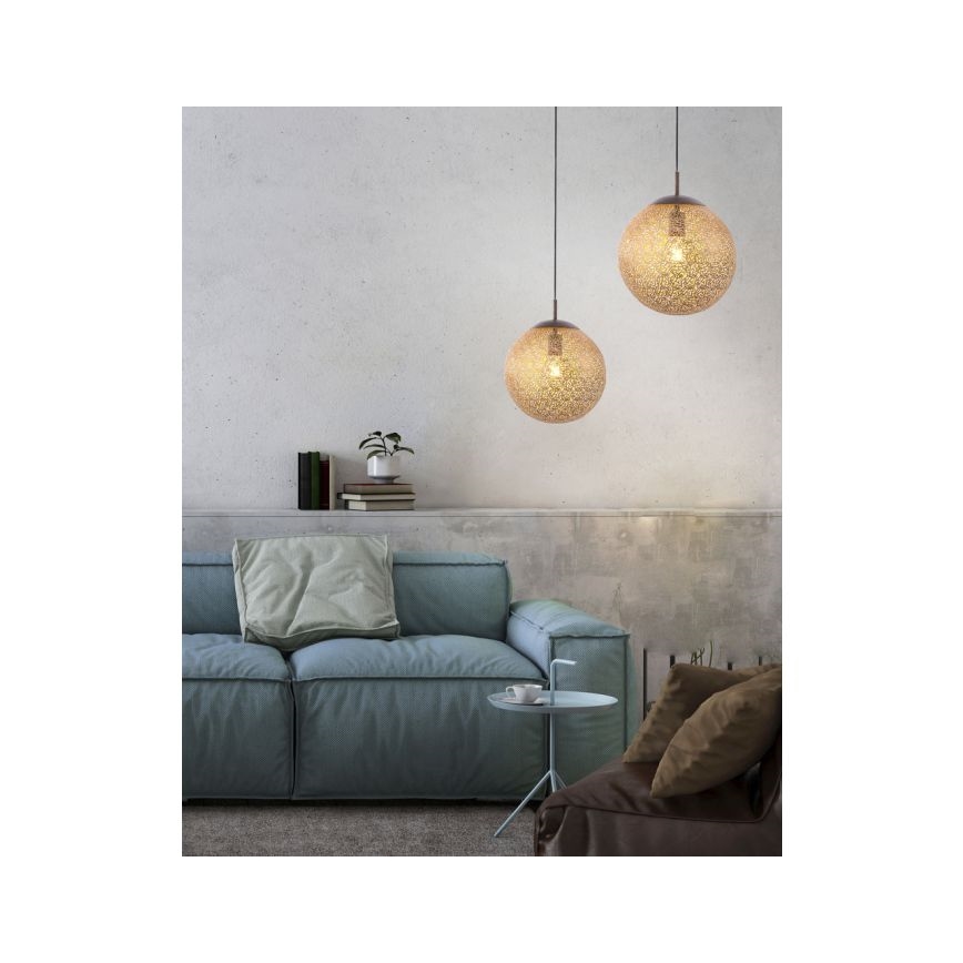Paul Neuhaus 2420-48 - Lustr na lanku GRETA 1xE27/60W/230V pr. 30 cm