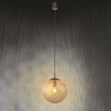 Paul Neuhaus 2420-48 - Lustr na lanku GRETA 1xE27/60W/230V pr. 30 cm