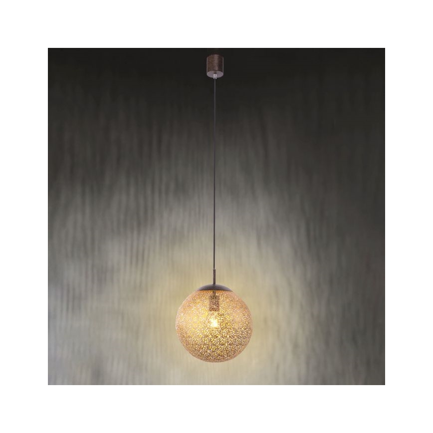 Paul Neuhaus 2420-48 - Lustr na lanku GRETA 1xE27/60W/230V pr. 30 cm