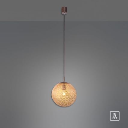 Paul Neuhaus 2420-48 - Lustr na lanku GRETA 1xE27/60W/230V pr. 30 cm