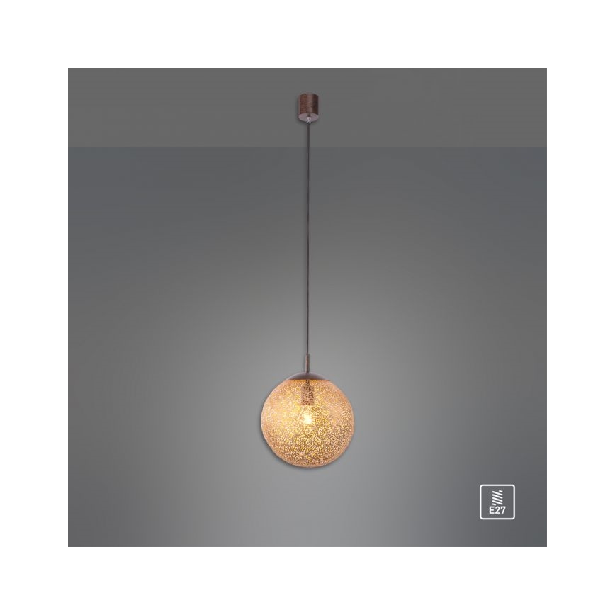 Paul Neuhaus 2420-48 - Lustr na lanku GRETA 1xE27/60W/230V pr. 30 cm