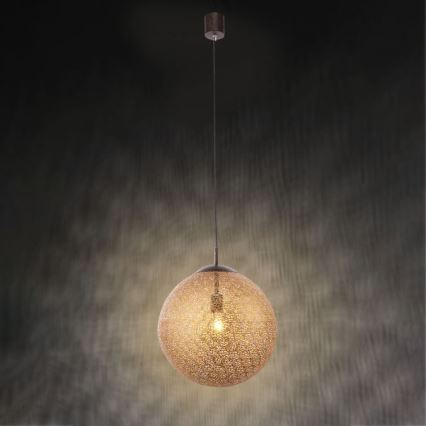 Paul Neuhaus 2421-48 - Lustr na lanku GRETA 1xE27/60W/230V pr. 40 cm