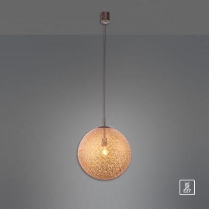 Paul Neuhaus 2421-48 - Lustr na lanku GRETA 1xE27/60W/230V pr. 40 cm