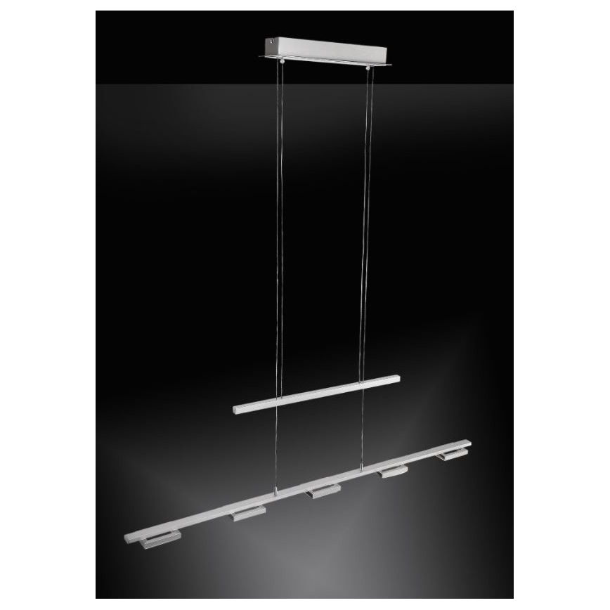 Paul Neuhaus 2446-55 - LED Stmívatelný lustr na lanku INIGO 5xLED/4W/230V