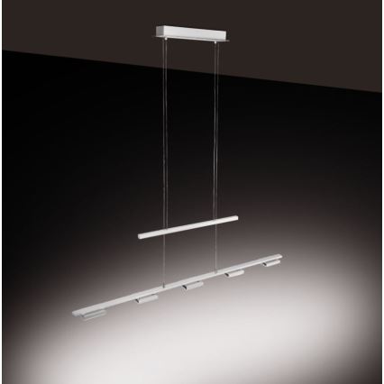 Paul Neuhaus 2446-55 - LED Stmívatelný lustr na lanku INIGO 5xLED/4W/230V