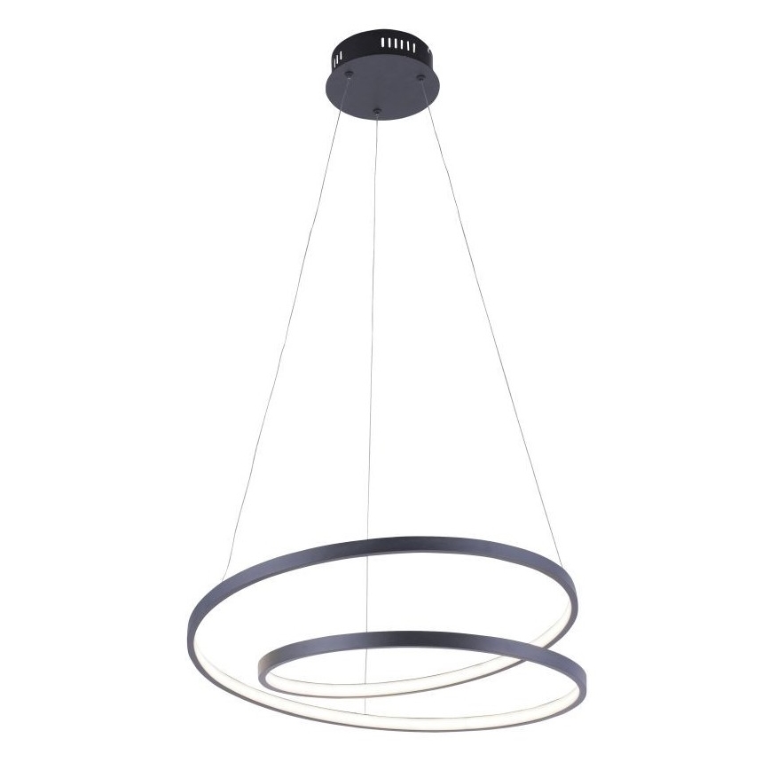 Paul Neuhaus 2472-18 - LED Stmívatelný lustr na lanku ROMAN LED/30W/230V černá