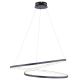 Paul Neuhaus 2474-18 - LED Stmívatelný lustr na lanku ROMAN LED/40W/230V černá
