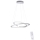 Paul Neuhaus 2491-55 - LED Stmívatelný lustr na lanku ALESSA 2xLED/26W/230V + DO