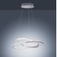 Paul Neuhaus 2491-55 - LED Stmívatelný lustr na lanku ALESSA 2xLED/26W/230V + DO