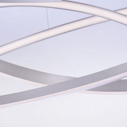 Paul Neuhaus 2491-55 - LED Stmívatelný lustr na lanku ALESSA 2xLED/26W/230V + dálkové ovládání