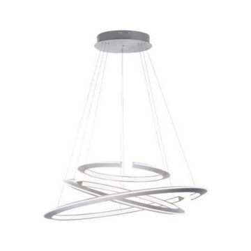 Paul Neuhaus 2493-55 - LED Stmívatelný lustr na lanku ALESSA 3xLED/38W/230V + dálkové ovládání