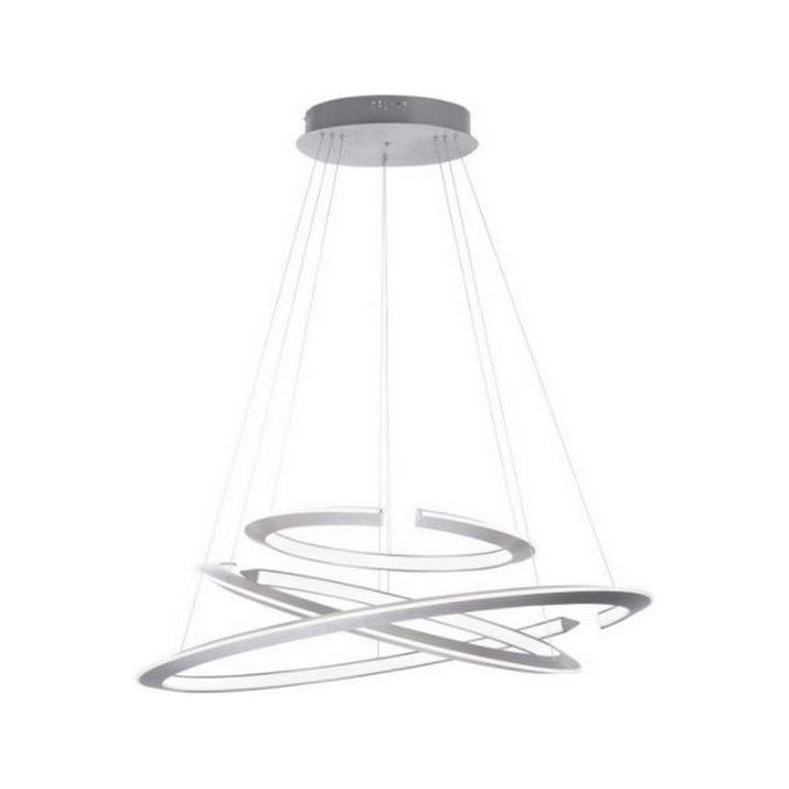 Paul Neuhaus 2493-55 - LED Stmívatelný lustr na lanku ALESSA 3xLED/38W/230V + dálkové ovládání