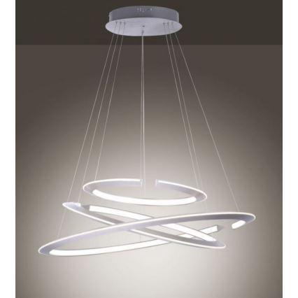 Paul Neuhaus 2493-55 - LED Stmívatelný lustr na lanku ALESSA 3xLED/38W/230V + dálkové ovládání