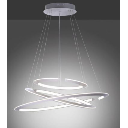 Paul Neuhaus 2493-55 - LED Stmívatelný lustr na lanku ALESSA 3xLED/38W/230V + dálkové ovládání