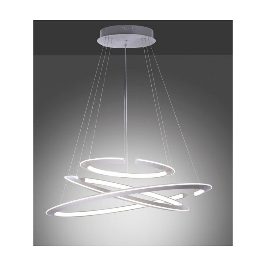 Paul Neuhaus 2493-55 - LED Stmívatelný lustr na lanku ALESSA 3xLED/38W/230V + dálkové ovládání