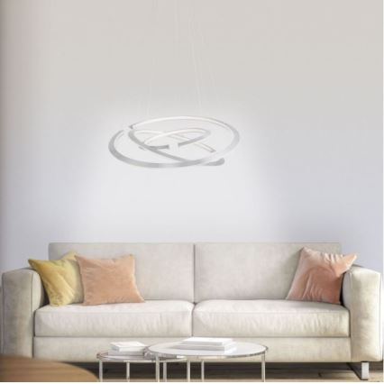 Paul Neuhaus 2493-55 - LED Stmívatelný lustr na lanku ALESSA 3xLED/38W/230V + dálkové ovládání