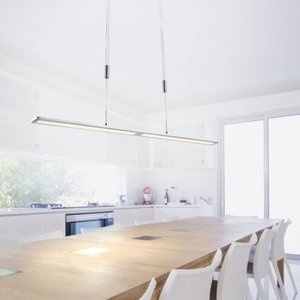Paul Neuhaus 2565-95 - LED Stmívatelný lustr na lanku se senzorem NIKA LED/35W/230V