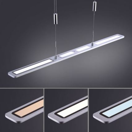 Paul Neuhaus 2565-95 - LED Stmívatelný lustr na lanku se senzorem NIKA LED/35W/230V