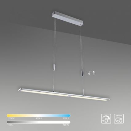 Paul Neuhaus 2565-95 - LED Stmívatelný lustr na lanku se senzorem NIKA LED/35W/230V