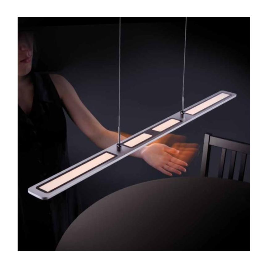 Paul Neuhaus 2565-95 - LED Stmívatelný lustr na lanku se senzorem NIKA LED/35W/230V