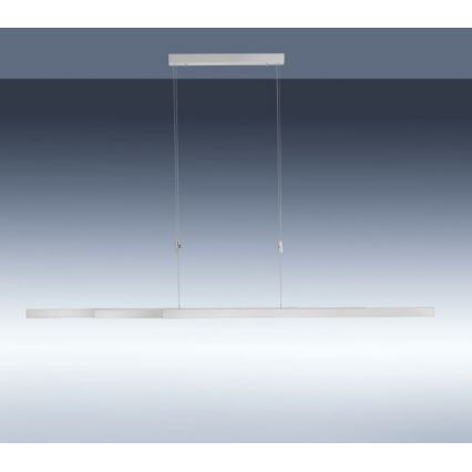 Paul Neuhaus 2568-95 - LED Stmívatelný lustr na lanku ADRIANA LED/14W/230V  2700-5000K chrom