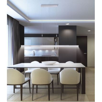 Paul Neuhaus 2568-95 - LED Stmívatelný lustr na lanku ADRIANA LED/14W/230V 2700-5000K matný chrom