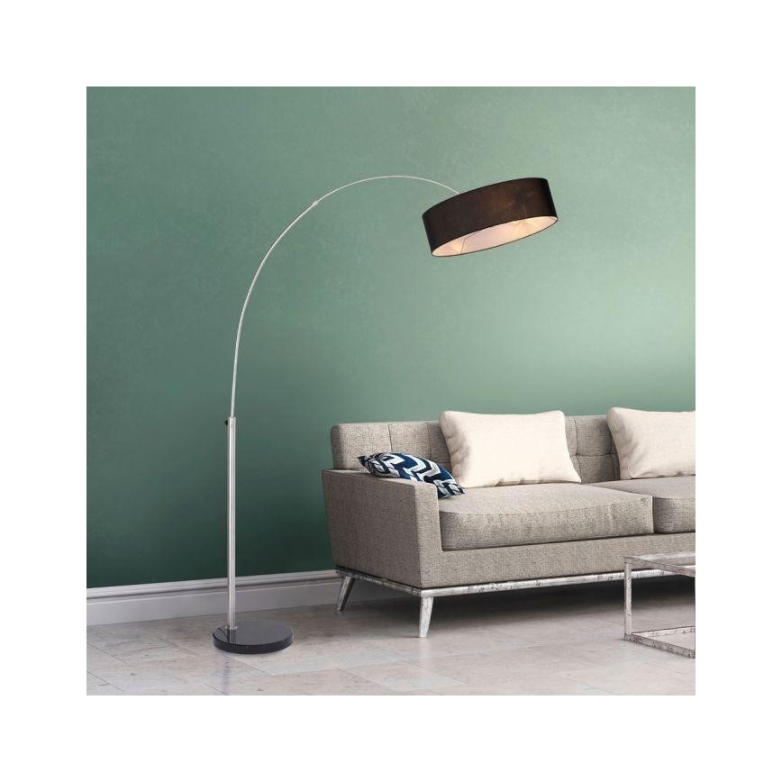 Paul Neuhaus 307-55 - Stojací lampa PETRO 3xE27/60W/230V