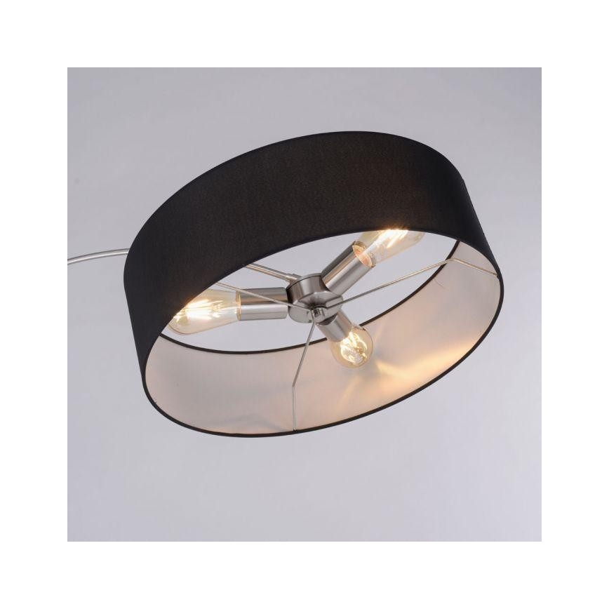Paul Neuhaus 307-55 - Stojací lampa PETRO 3xE27/60W/230V