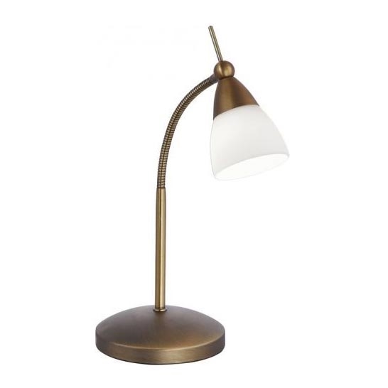 Paul Neuhaus 4001-11 - LED Stmívatelná dotyková stolní lampa PINO 1xG9/3W/230V měď