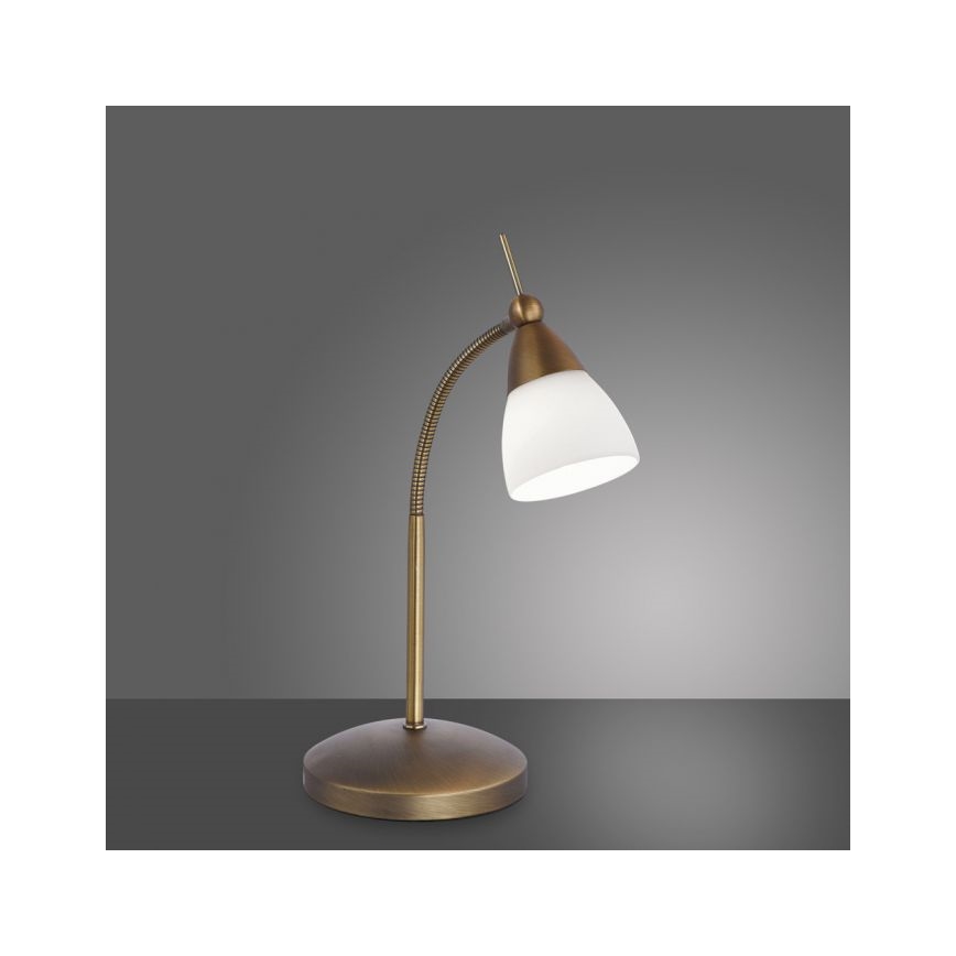 Paul Neuhaus 4001-11 - LED Stmívatelná dotyková stolní lampa PINO 1xG9/3W/230V měď