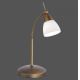 Paul Neuhaus 4001-11 - LED Stmívatelná stolní lampa PINO 1xG9/3W/230V mosaz