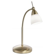 Paul Neuhaus 4001-60 - LED Stmívatelná stolní lampa PINO 1xG9/3W/230V zlatá