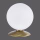 Paul Neuhaus 4013-11 - LED Stmívatelná stolní lampa BUBBA 1xG9/3W/230V mosaz