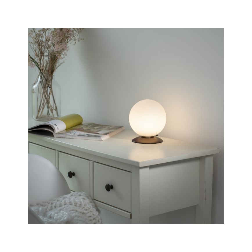Paul Neuhaus 4013-11 - LED Stmívatelná dotyková stolní lampa BUBBA 1xG9/3W/230V mosaz