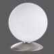 Paul Neuhaus 4013-55 - LED Stmívatelná stolní lampa BUBBA 1xG9/3W/230V matný chrom