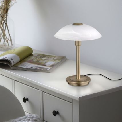Paul Neuhaus 4026-11 - LED Stmívatelná dotyková stolní lampa ENOVA 1xG9/2,6W/230V